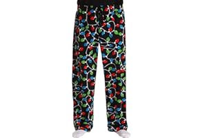 #followme Microfleece Men’s Pajama Pants Holiday Prints