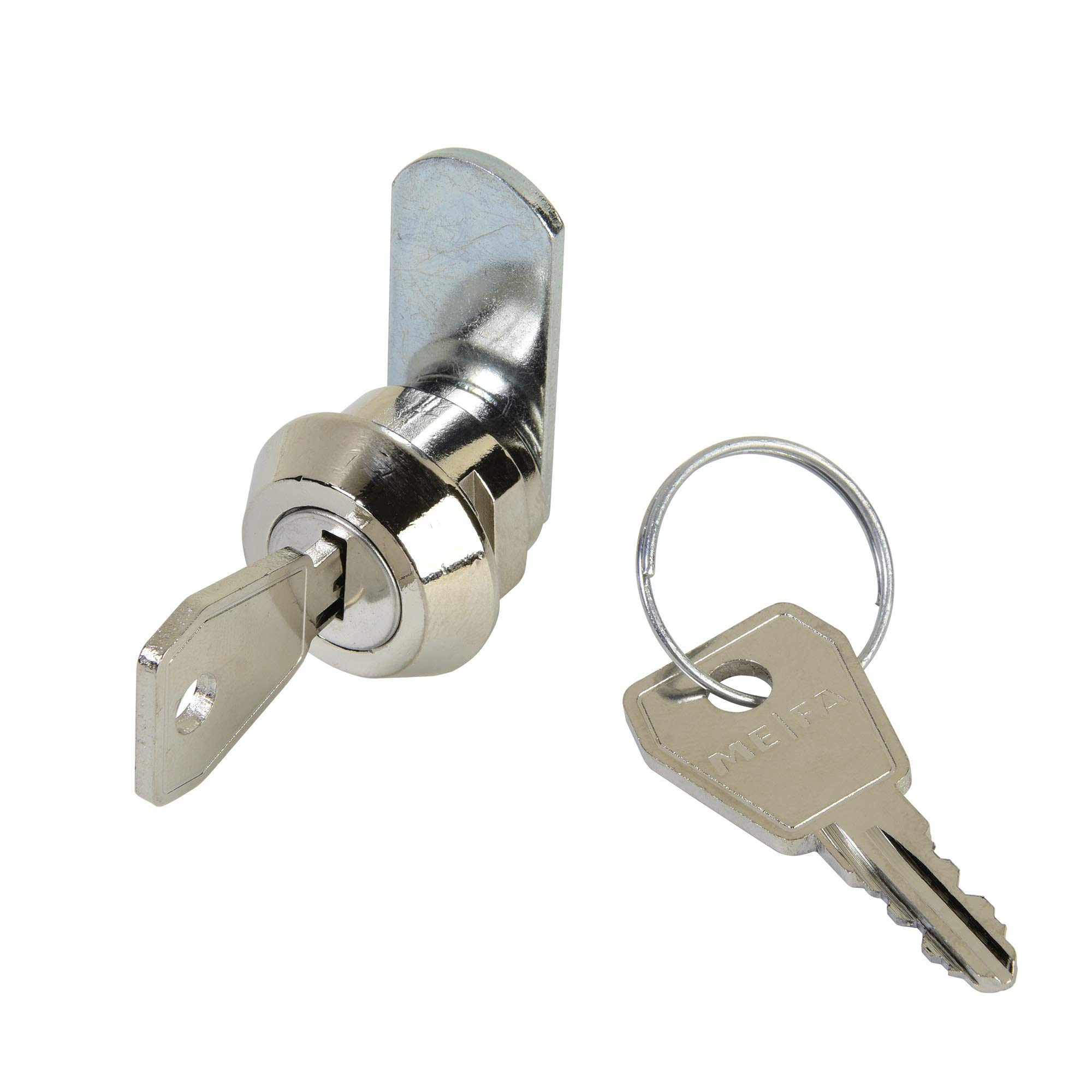 ME-FA A17000 MEFA Cylinder Lock Small Suitable for Minuet letterbox, Gray