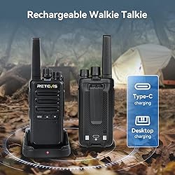 Retevis RT68B 2 Way Radio, Long Range Walkie
