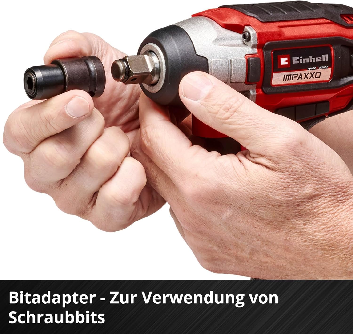 Einhell Akku-Schlagschrauber IMPAXXO 18/230 Power X-Change (Li-Ion, 18 V, 230 Nm, Bürstenloser Motor, Lieferung ohne Akku & Ladegerät) 8