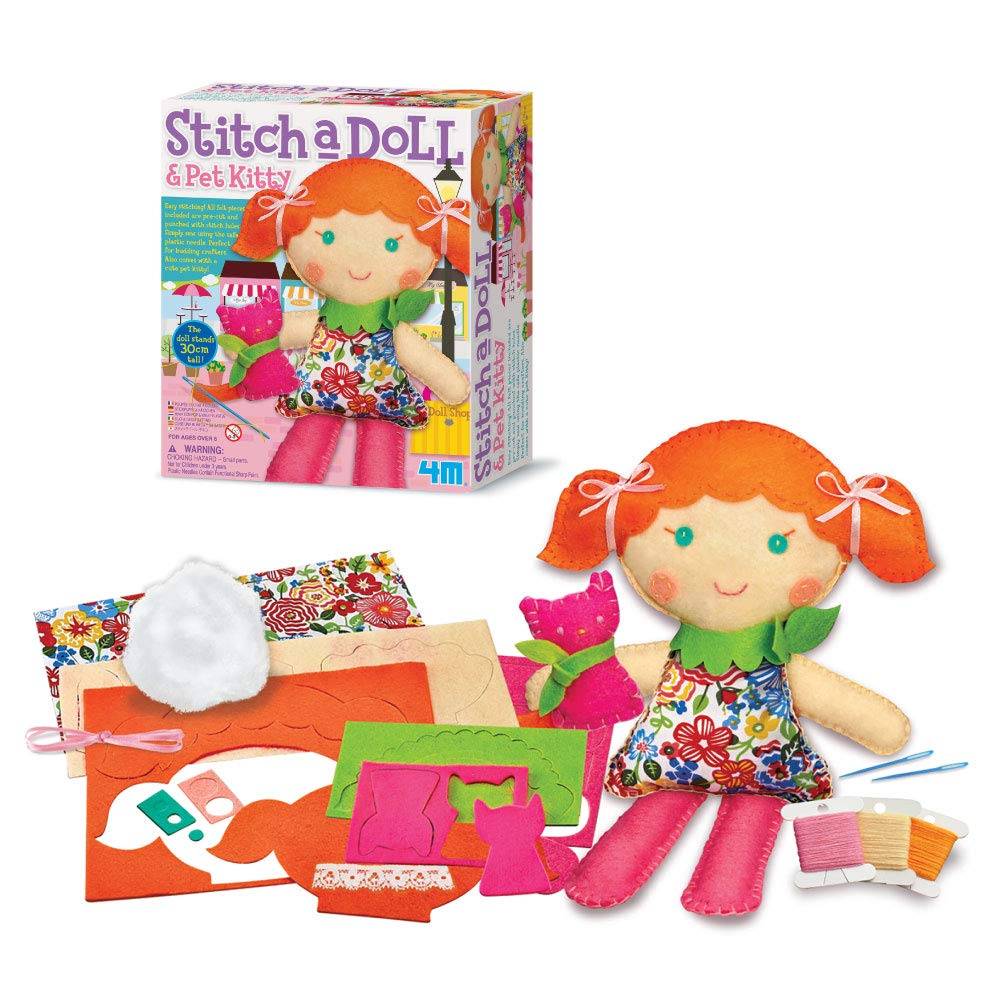 4M Stitch a Doll - Go Shopping