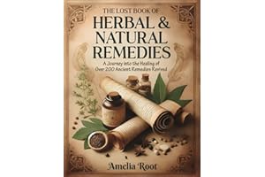 The Lost Book of Herbal & Natural Remedies: A Journey into the Healing Power of Over 200 Ancient Remedies Revived