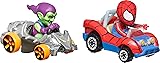Hot Wheels RacerVerse Toy Cars 2-Pack, Set of 2