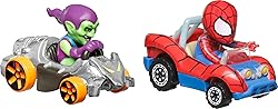 Hot Wheels RacerVerse Toy Cars 2-Pack, Set of 2