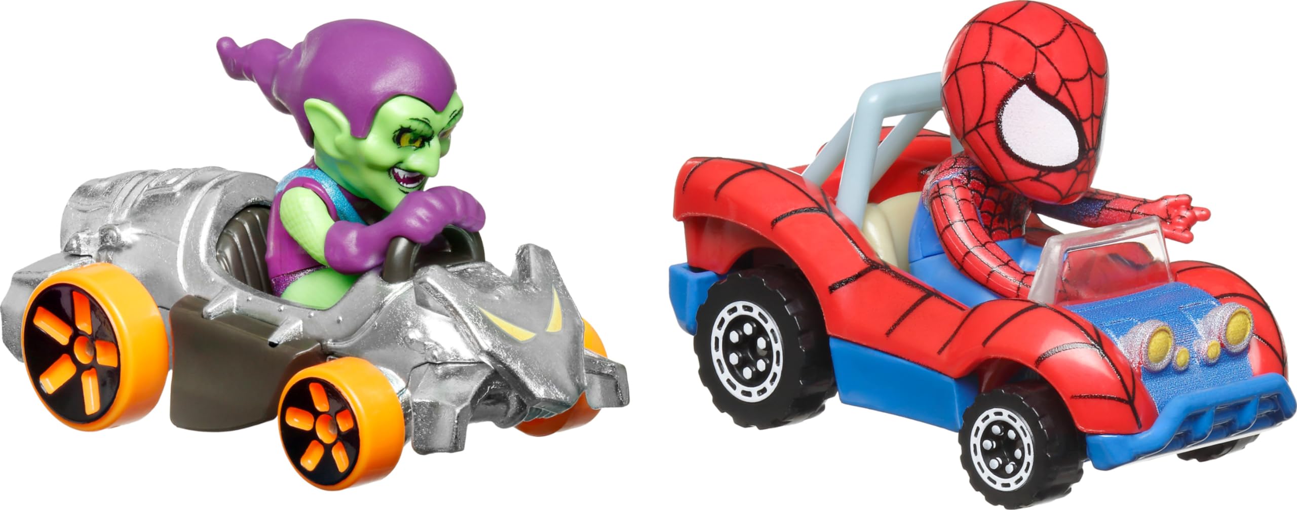 Hot Wheels RacerVerse Toy Cars 2-Pack, Set of 2