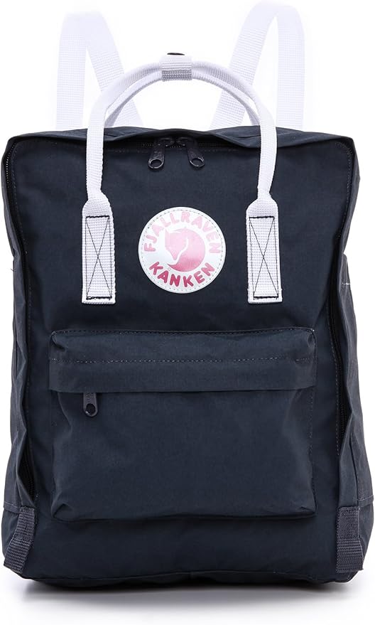 kanken blue and white