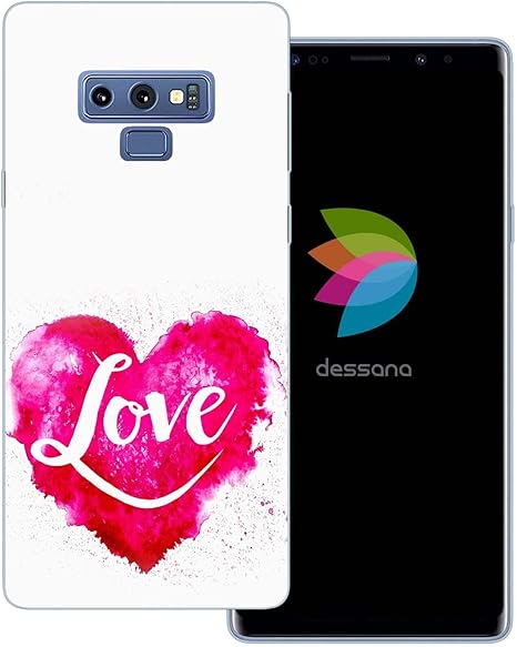 Dessana Herzchen Transparente Schutzhulle Handy Case Amazon De Elektronik
