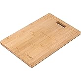 Ruvati 17.25 x 11 in Bamboo Workstation Cutting Board - RVA1217BAM