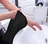 Utopia Towels Premium Hand Towels 41 x 71 cm Black 6-Pack Hotel & Spa view 3