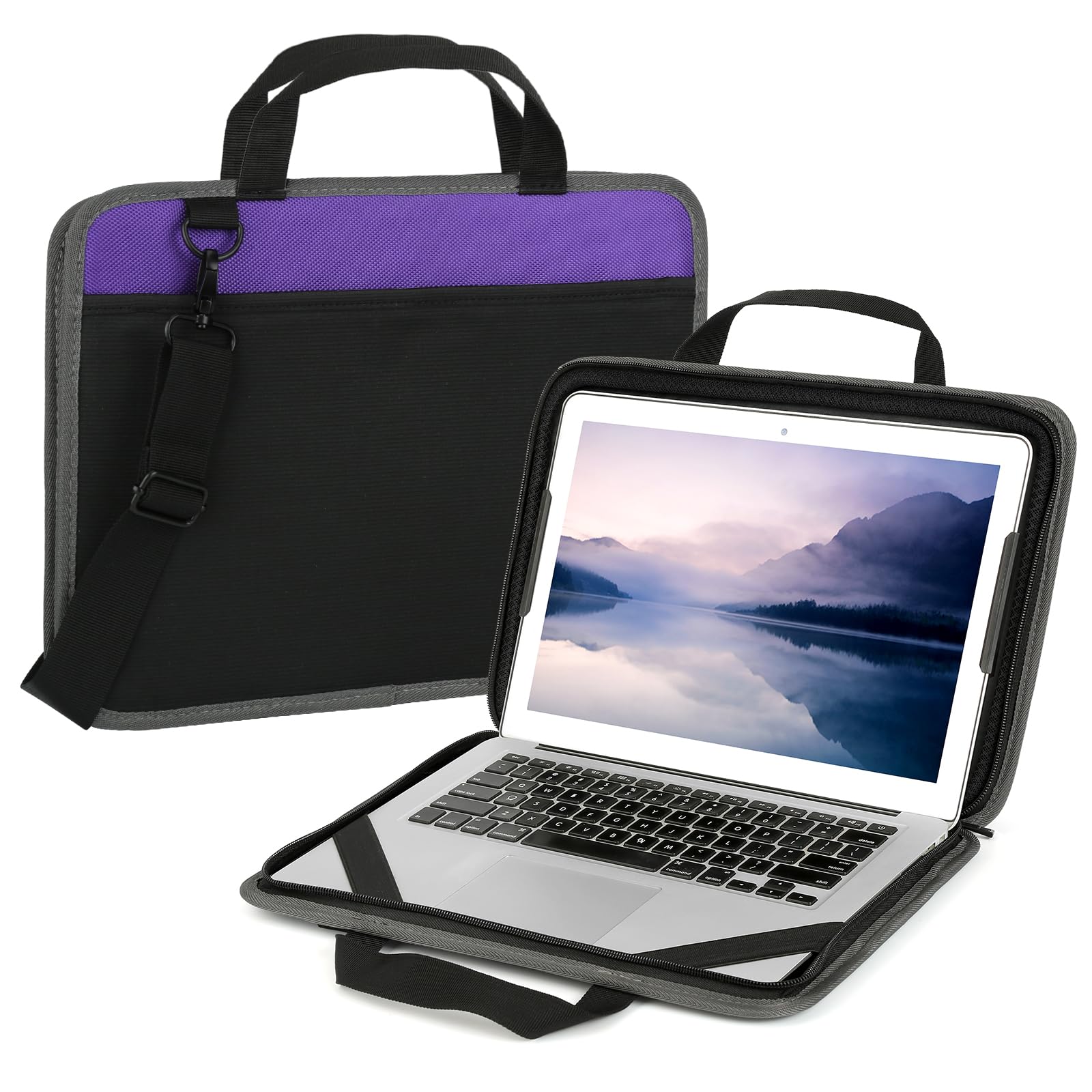 CDBXPRG Laptop Case Sleeve 13-14 inch,Shockproof