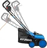 Hyundai Power 2-in-1 1600W Lawn Scarifier Aerator 36cm 45L Bag view 7