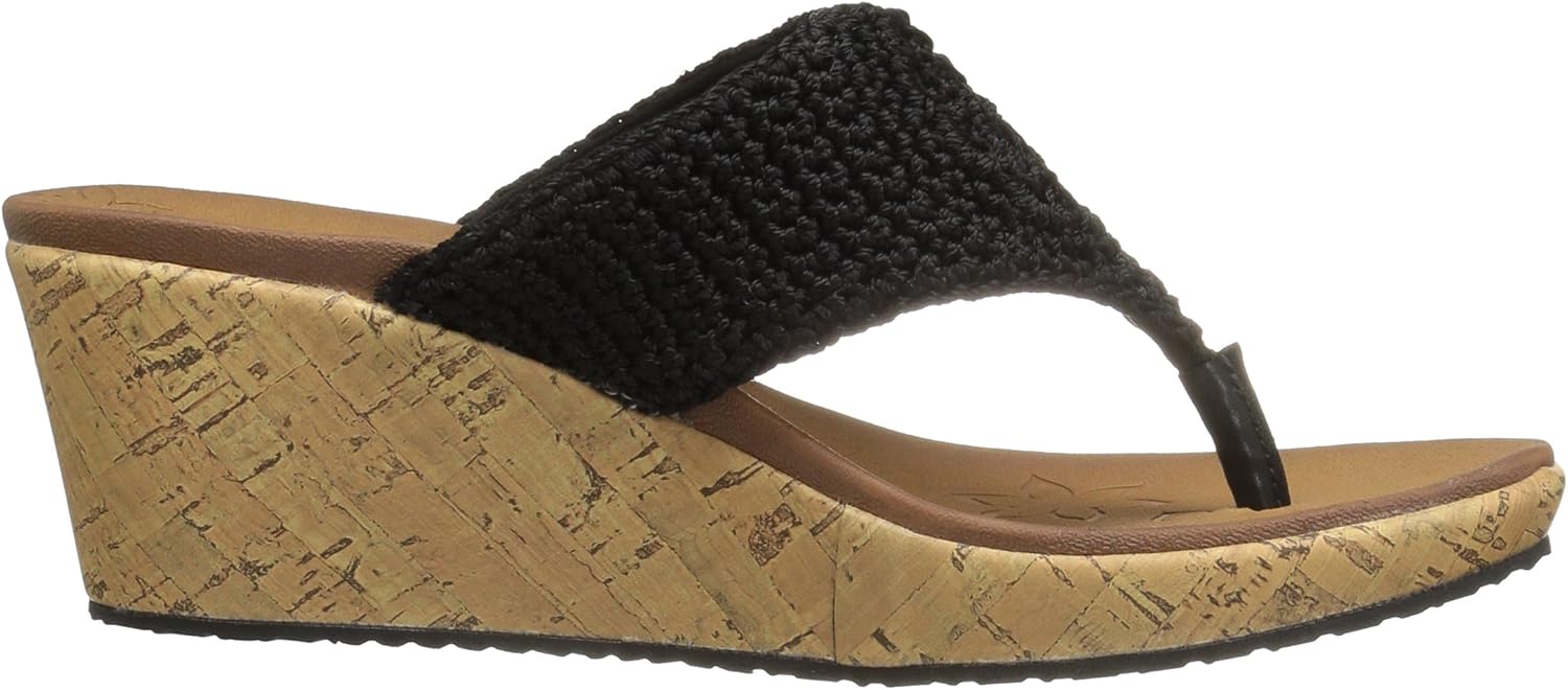 Skechers Cali Womens Beverlee Wedge Sandal Sandals Clothing, Shoes & Jewelry