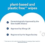 WaterWipes Sensitive+ Newborn Baby Wipes 720 Count 12 Packs 99.9% Water view 8
