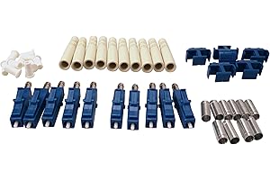 Shaxon FCLC-SM-10-B, LC Fiber Optic Connectors, Single Mode, 10 Pack