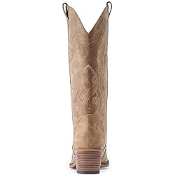 IUV Cowboy Boots For Women Western Cowgirl Boots