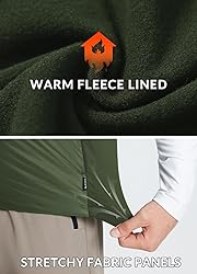 BALEAF Men's Lightweight Puffer Vest, Winter