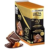 Chocolate Lacta Intense 60% Cacau - Caixa Com 17 Unidades De 85g