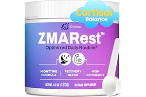 NIVANTAV Cortisol Supplements for Women & Men, 14-in-1 Cortisol Health Manager - Cortisol Reducer with Ashwagandha, L-Theanine, 5-HTP, Melatonin, Zinc & More - for Relaxation*, Mood*, Energy & Zzz - 4.2 OZ