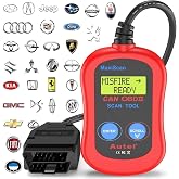 Autel MS300 OBD2 Scanner Code Reader, Turn Off Check Engine Light, Read &amp; Erase Fault Codes, Check Emission Monitor Status CAN Diagnostic Scan Tool