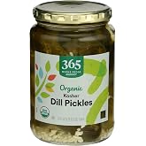 365 by Whole Foods Market, Organic Kosher Dill Pickles, 24 fl oz