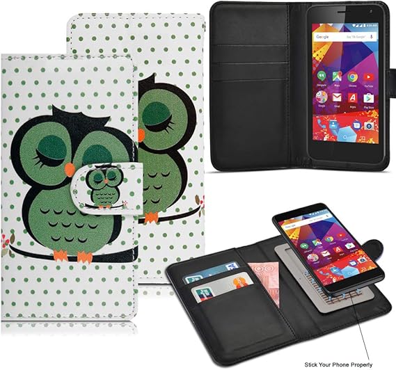 ProGadgetsLTD Case for Argos Alba 4 Inch Phone, Luxury PU Leather