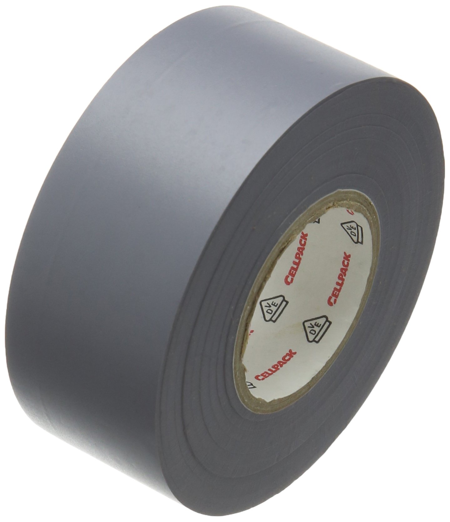 Cellpack 145792 128 0.15-30-25, PVC Electrical Insulation Tape, Grey