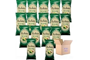 Wittbizz Snacks Bunldes Ms Vickies Spicy Dill Pickle Kettle Cooked 1.37oz (16 Pack)