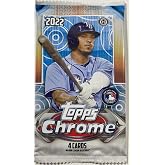 2022 Topps Chrome Sonic Baseball MLB Hobby Lite Pack