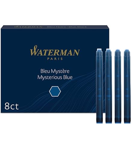 Amazon.com : Waterman Deluxe Fountain Pen Ink Piston Converter