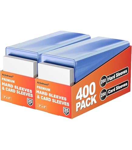 Amazon.com: 360 Pockets Trading Card Sleeves, Side Loading Pocket Binder,  Album Pages Card Collector Coin Holders Wallets Sleeves Set (Black 360) :  Toys & Games