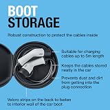 Ring EV Cables Storage Bag Type 1 2 Cables up to 5M Length view 2
