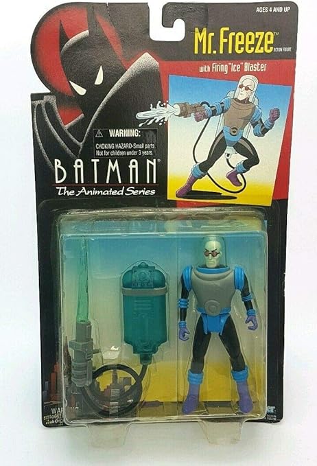 batman the animated series mr freeze action figure