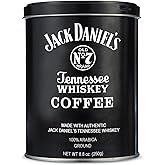 Parkway Gifting Co. Jack Daniel’s Tennessee Whiskey Coffee 8.8 oz – Made of 100% Arabica Ground Medium Roast Infused with Authentic Jack Daniel's, Perfect Father's Day & Holiday Gift Set