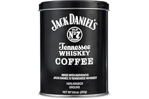 Parkway Gifting Co. Jack Daniel’s Tennessee Whiskey Coffee 8.8 oz – Made of 100% Arabica Ground Medium Roast Infused with Authentic Jack Daniel's, Perfect Father's Day & Holiday Gift Set
