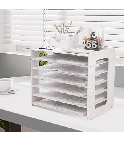 Amazon.com: JVCOLSAR A3 Paper Organizer 11x17 Eco-Friendly PVC
