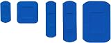 Safety First Aid Group HypaPlast Blue Catering Plasters Assorted 100 view 2