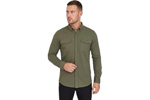 Spyder Men's Long Sleeve Tech Shirt, Quick-Dry Performance Fabric, Athletic Fit (CA/US, Alpha, X-Large, Regular, Regular, Gre