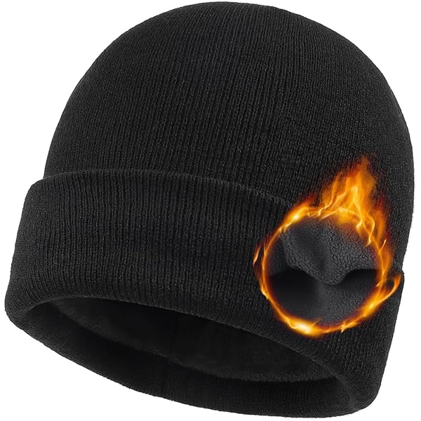 XL Knit Beanie Cap,Winter Stocking Hats for Big Heads,Winter