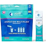 Liquid I.V. Hydration Multiplier - Passion Fruit - Hydration Powder Packets | Electrolyte Supplement Drink Mix | Low Sugar | 