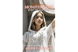 Everna Saga: Monsterbane 5 - Quest for the Grail: A LitRPG Epic Adventure Fantasy Novel