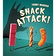 Snack Attack!: Border, Terry, Border, Terry: 9781524740115: Amazon.com ...