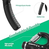 NIYIKOW Hand Grip Strengthener 22-132 Lbs Adjustable Fitness Grip Trainer view 5