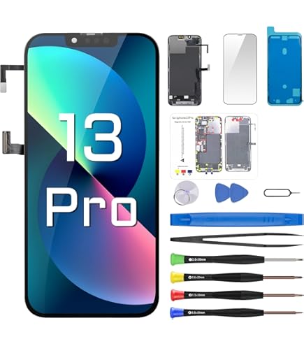 Amazon.com: Risidamoy for iPhone 13 Pro Screen Replacement 6.1