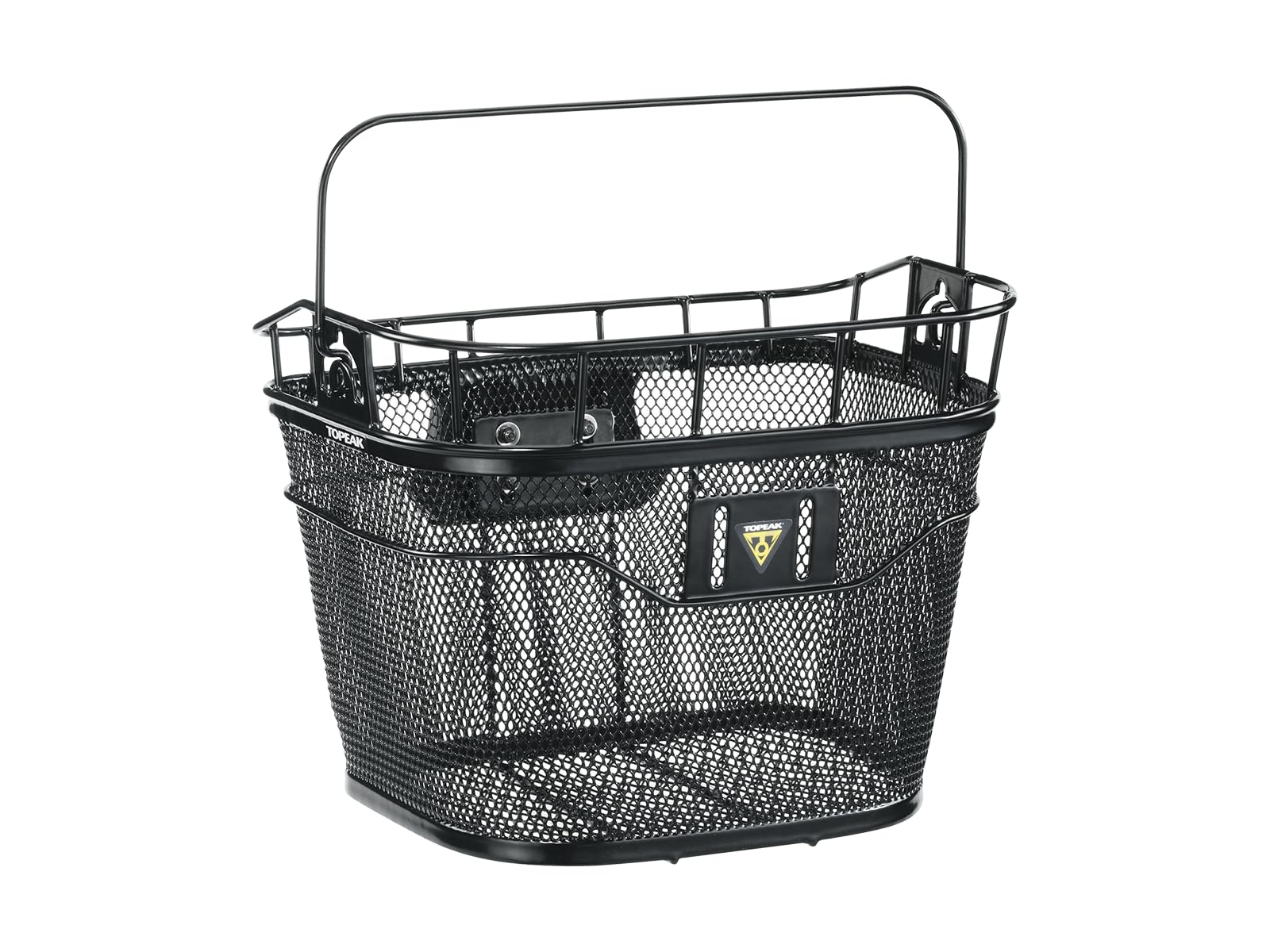 Topeak Unisex Adult Front Basket - Black, 35 x 25 x 26 cm/16 Litre