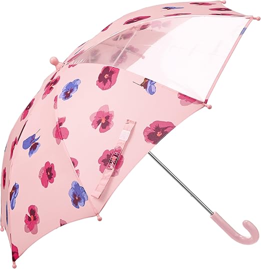 Amazon ケーブ Cave スミレ プリント傘 M ピンク 長傘 通販