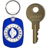 CH507 Replacement Key for Truck Tool Boxes &amp; Paddle Handles (1 Pack) | CH507 Toolbox Key Compatible with UWS, Buyers Products, Better Built, Dee Zee, Kobalt, Weatherguard and More by Robby's Cloud
