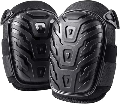 Queta Professional Knee Pads Heavy Duty Foam Gel Cushion Work Protection