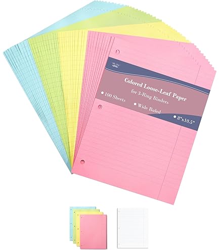 Top Flight Uptown Girl College Rule Journal - Assorted - 140 Sheets, 1