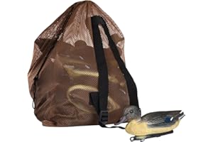 Mesh Decoy Bags for Hunting | Decoy Bags Duck Hunting Gear,Waterfowl Bag with Adjustable Straps, Hunting Equipment to Protect