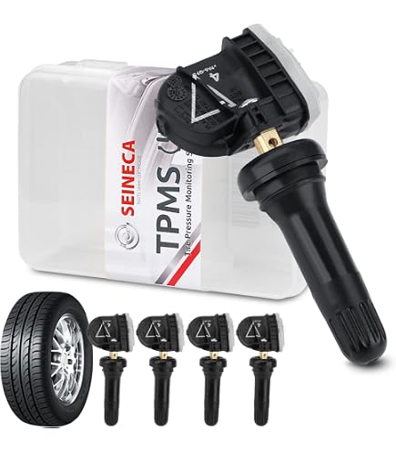 TPMS Programmable Sensor - Compatible With 2004 - 2025 Chevy Silverado 1500 2005 2006 2007 2008 2009 2010 2011 2012 2013 2014 2015 2016 2017 2018 2019 2020 20